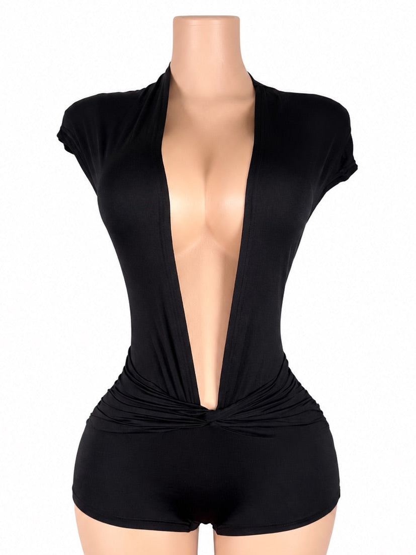 Midnight Mischief Romper