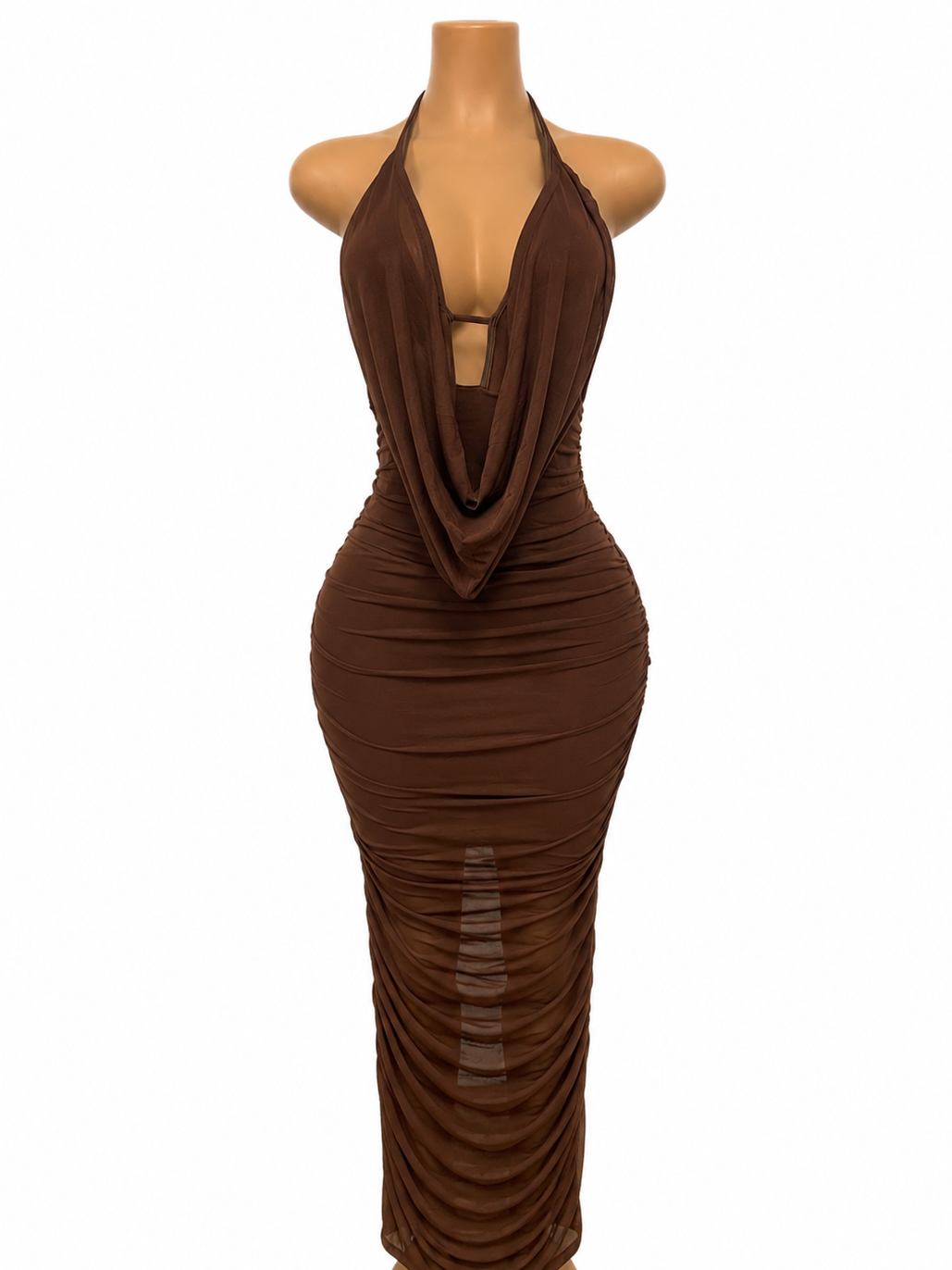 Mocha Bombshell Maxi