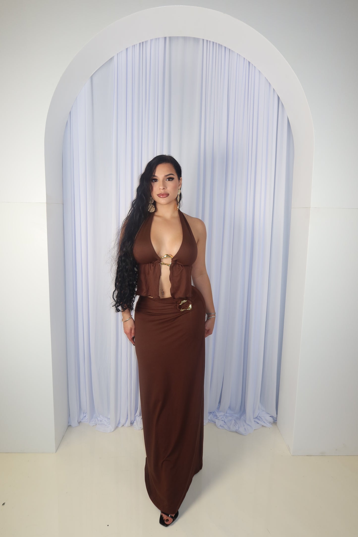 Princess Claudia Brown Set