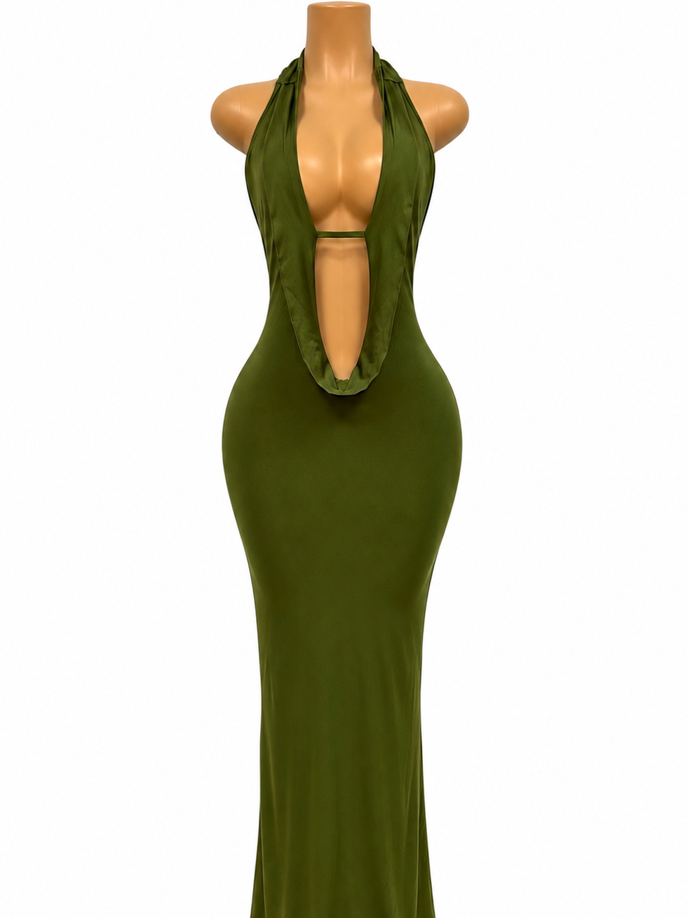 Olive Raven Maxi