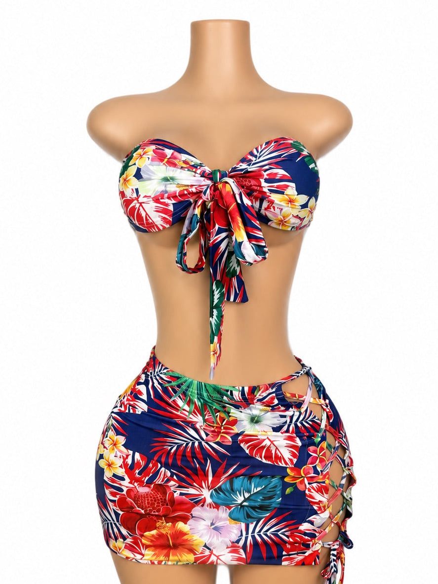 Tropic Temptation Skirt Set