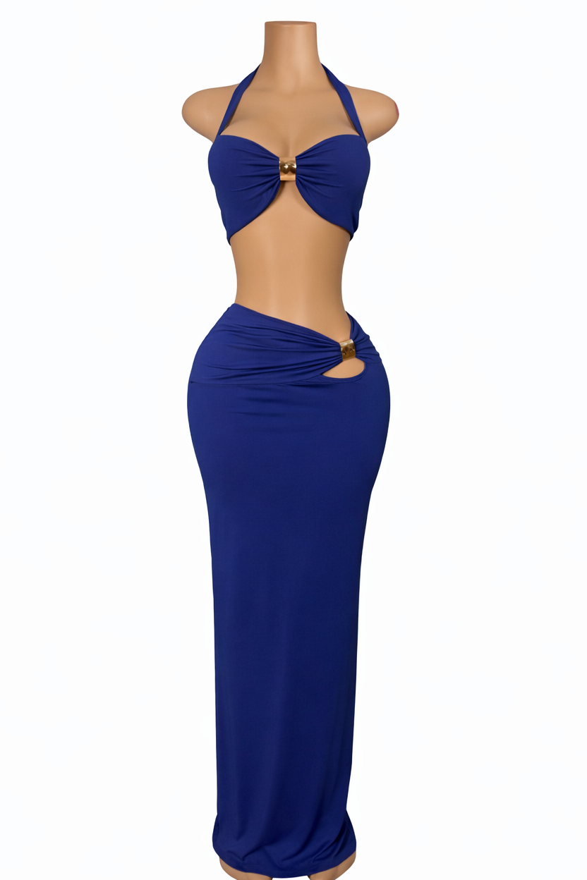 Barbie In Blue Set