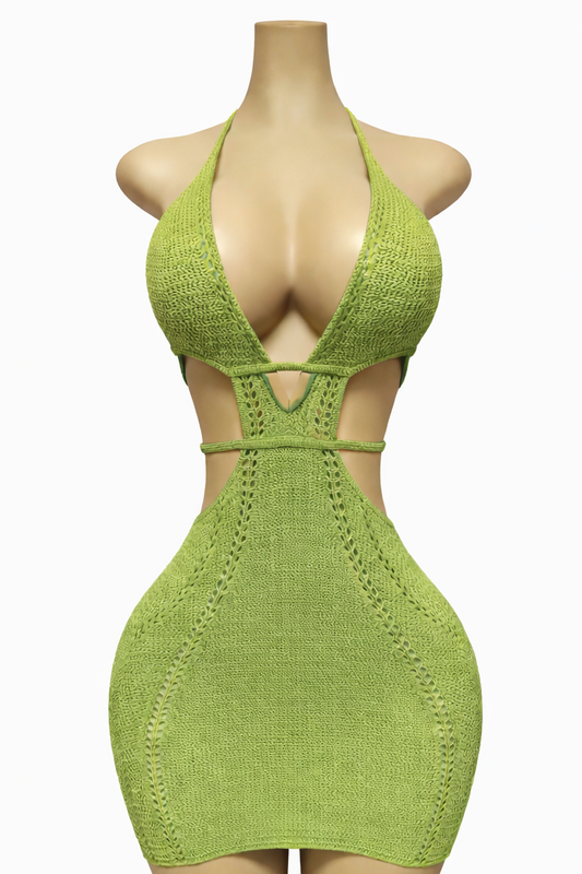 Tempt Me Crochet Matcha Mini