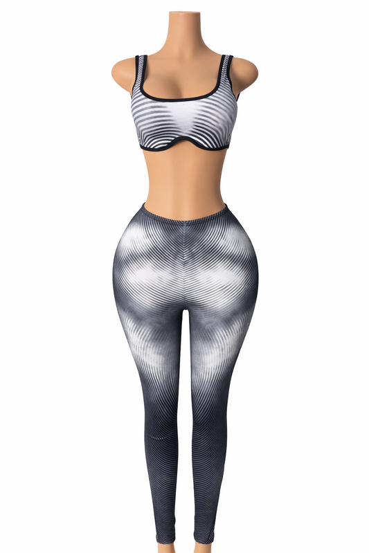 Hypnotic Black Babe Set