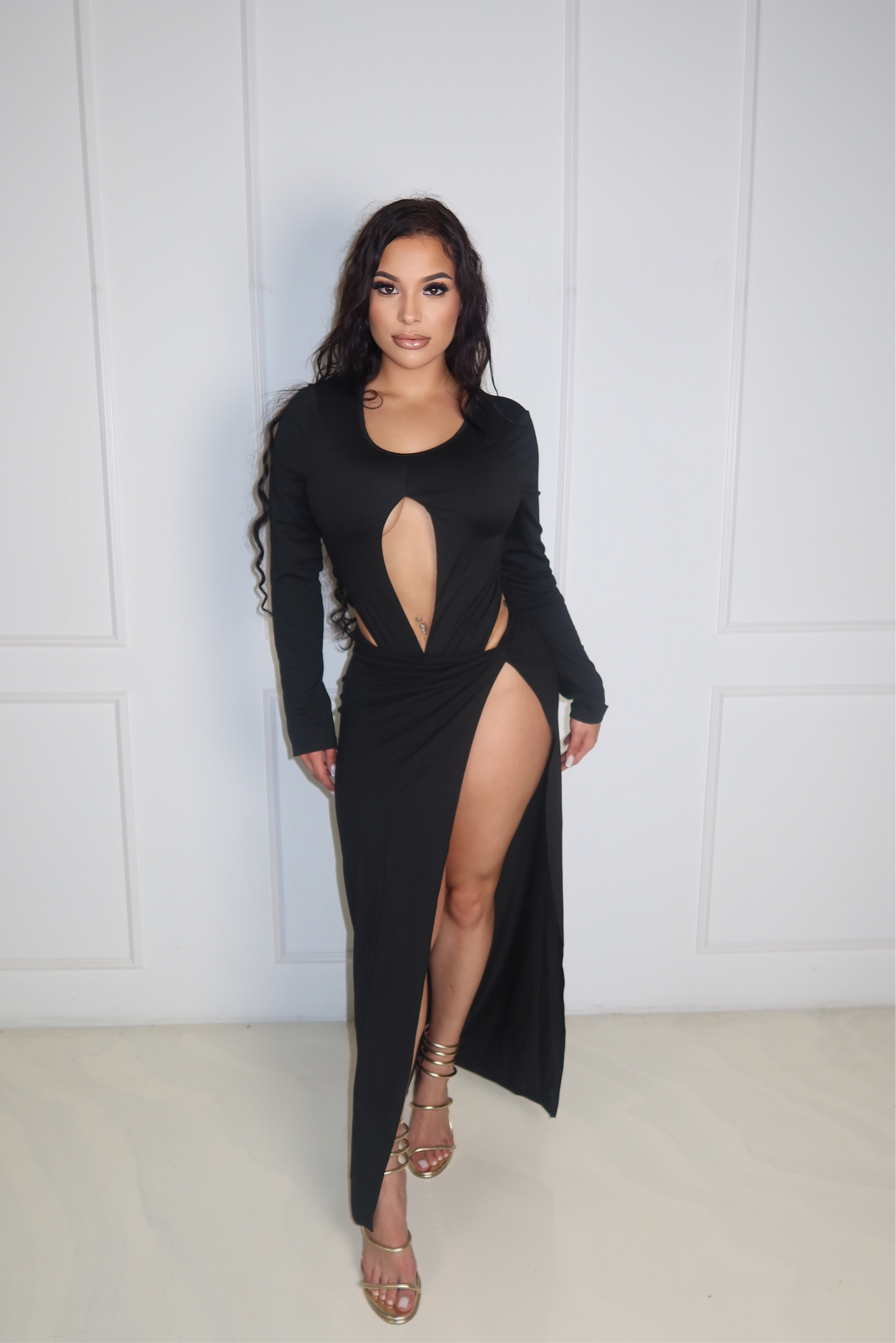 Noir Two Piece Set