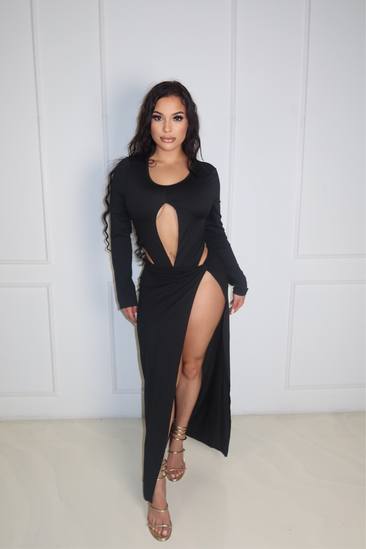 Noir Two Piece Set