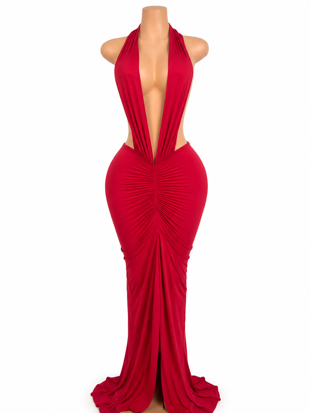 Heart Breaker Red Maxi