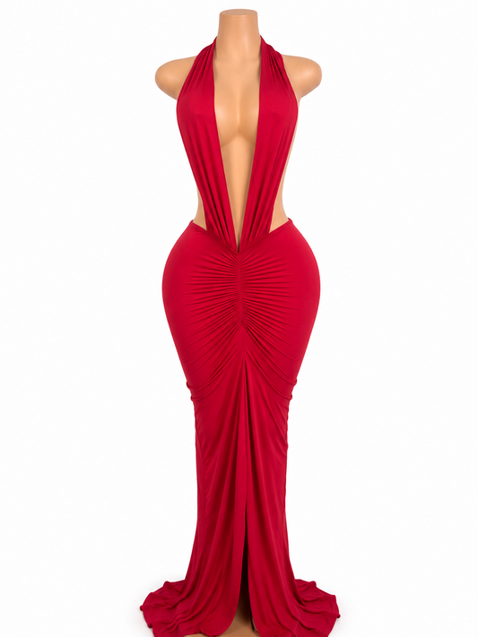 Heart Breaker Red Maxi