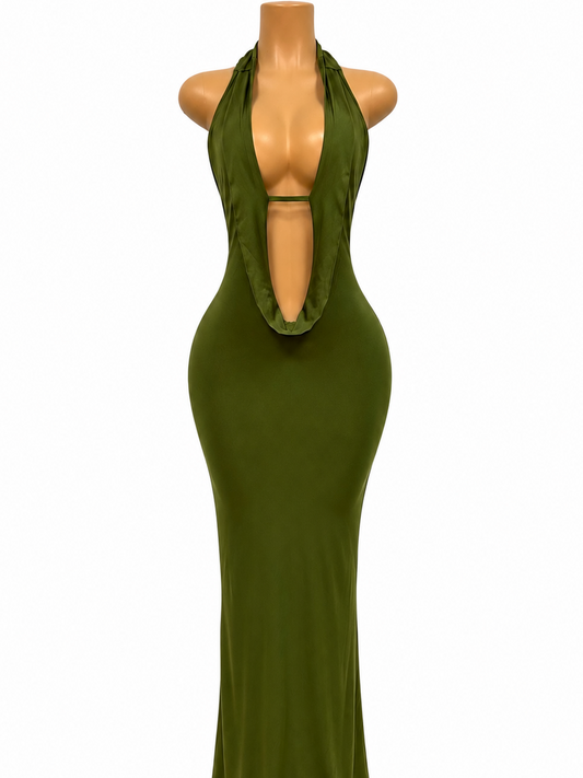 Olive Raven Maxi