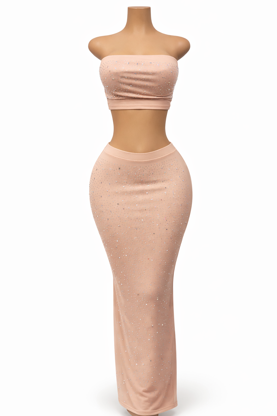 Nude Diamond Set