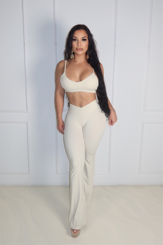 Ivory Two Piece Set