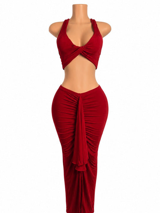 Crimson Contour Set