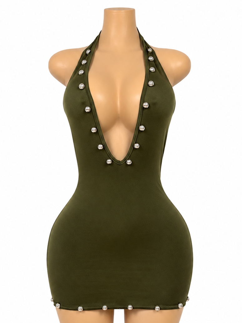 Studded Seduction Mini