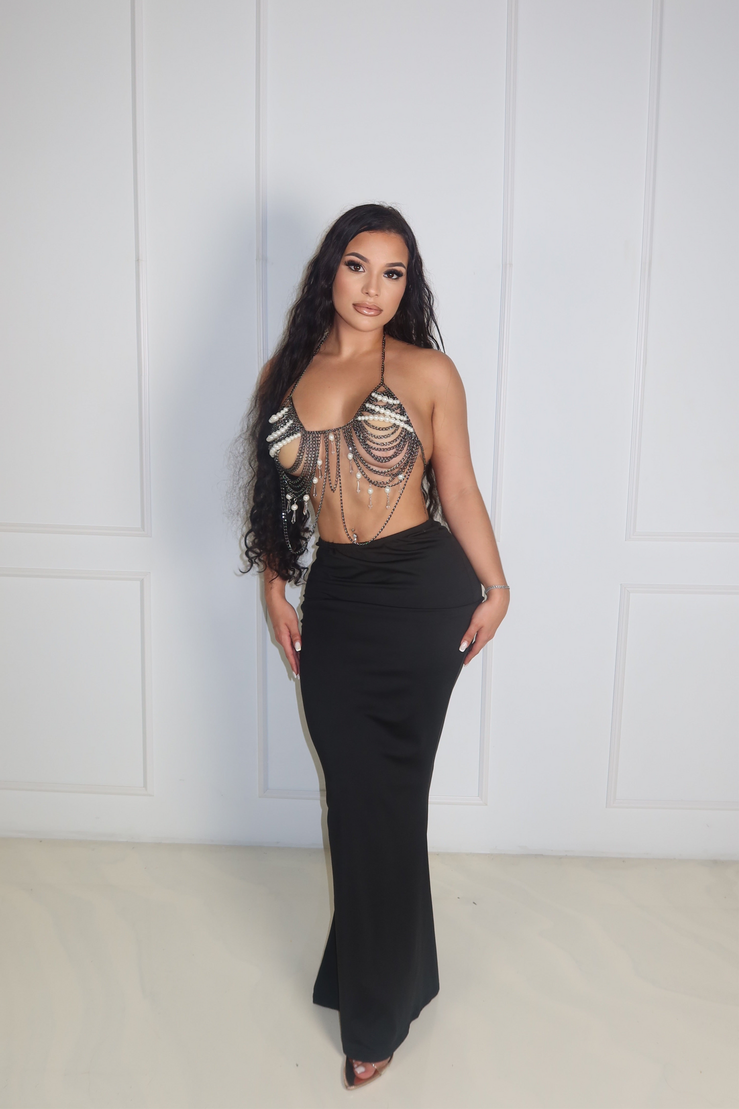 Black Pearl Two Piece Set