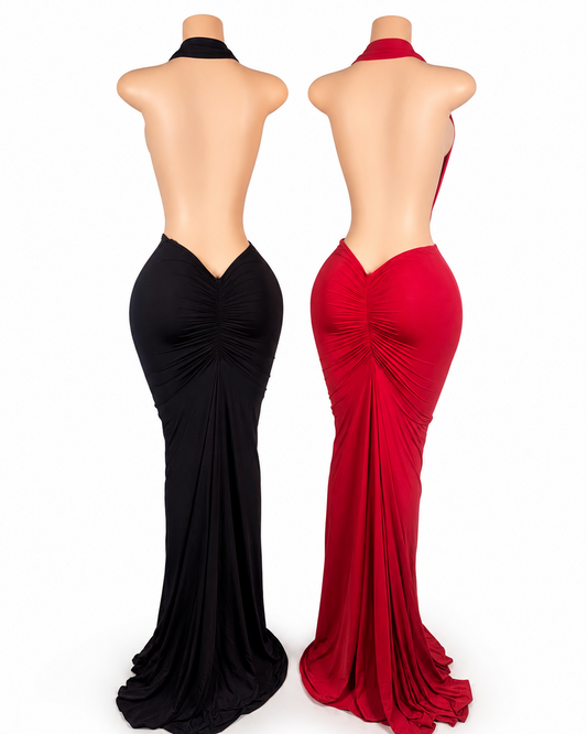 Heart Breaker Black Maxi