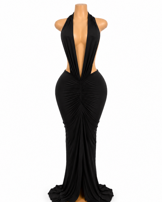 Heart Breaker Black Maxi