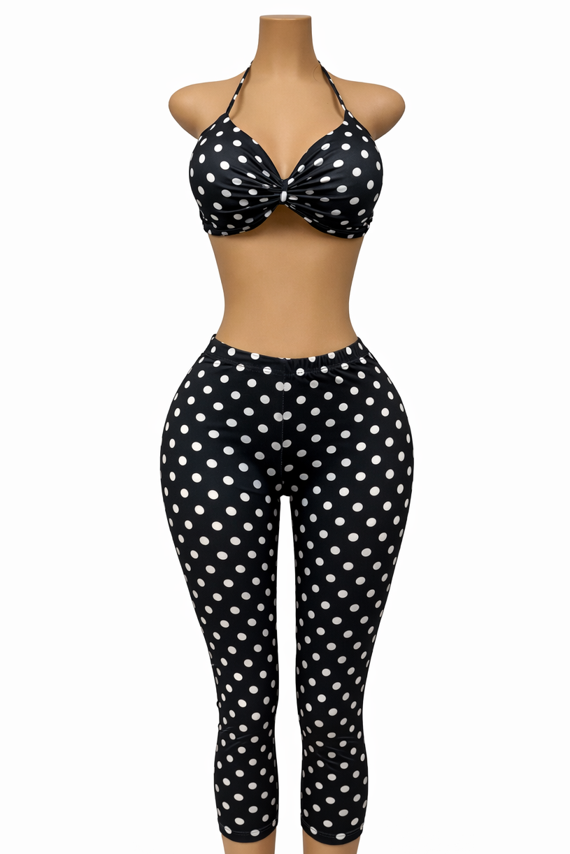 Monroe Black Set