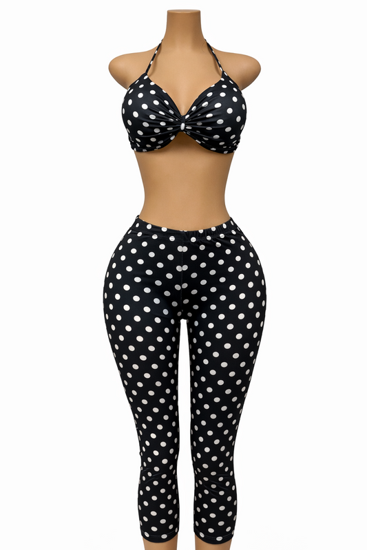Monroe Black Set