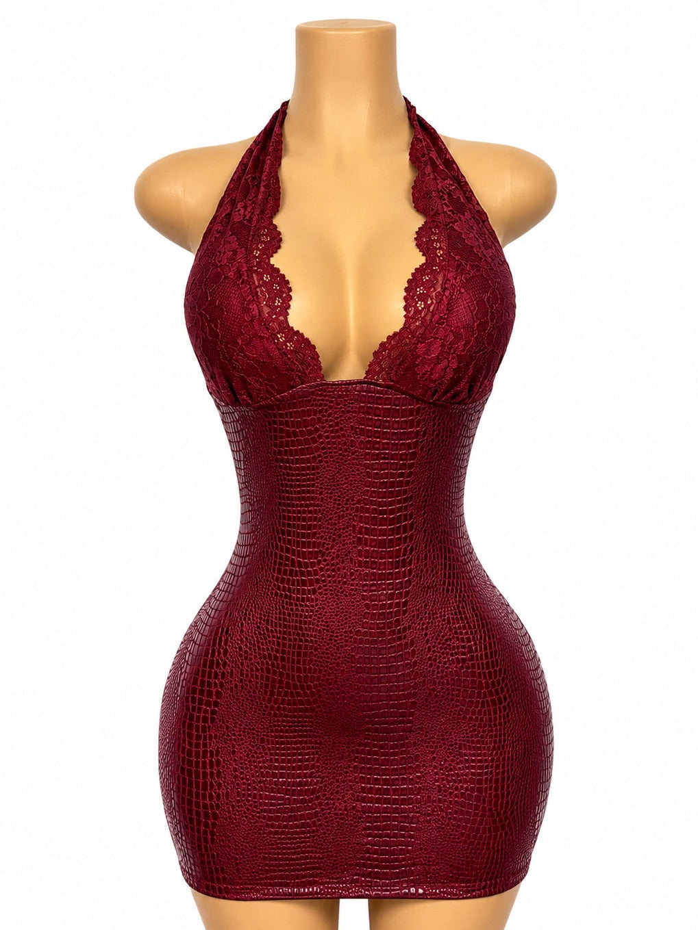 Burgundy Bombshell Mini