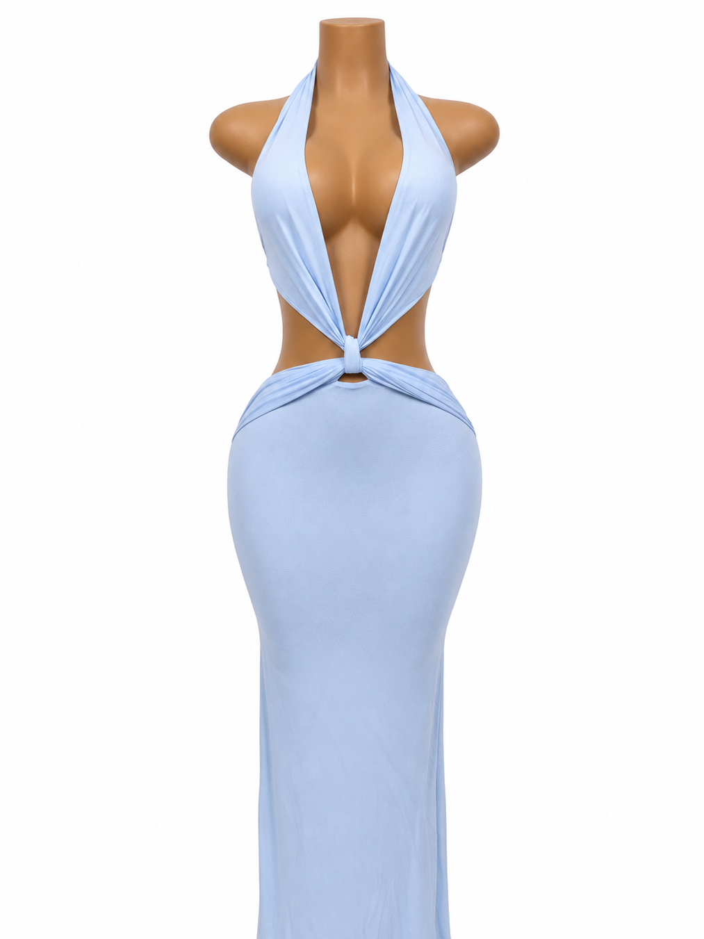 Blue Bombshell Maxi