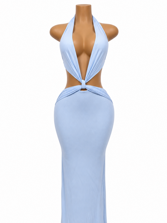 Blue Bombshell Maxi