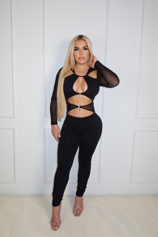 Don’t Touch Jumpsuit