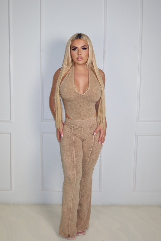 Body By Barbie Tan Set