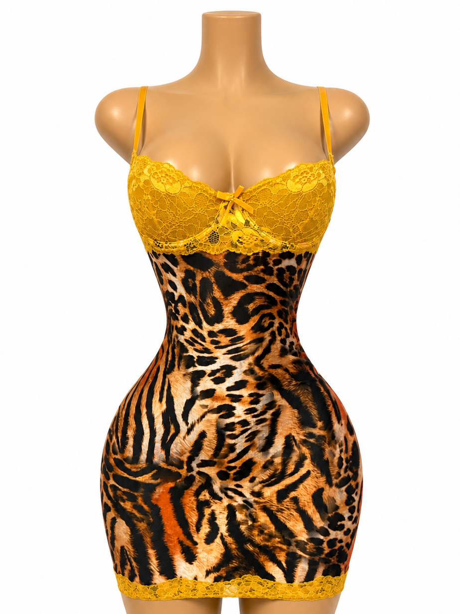 Wild Luxe Cheetah Print Mini
