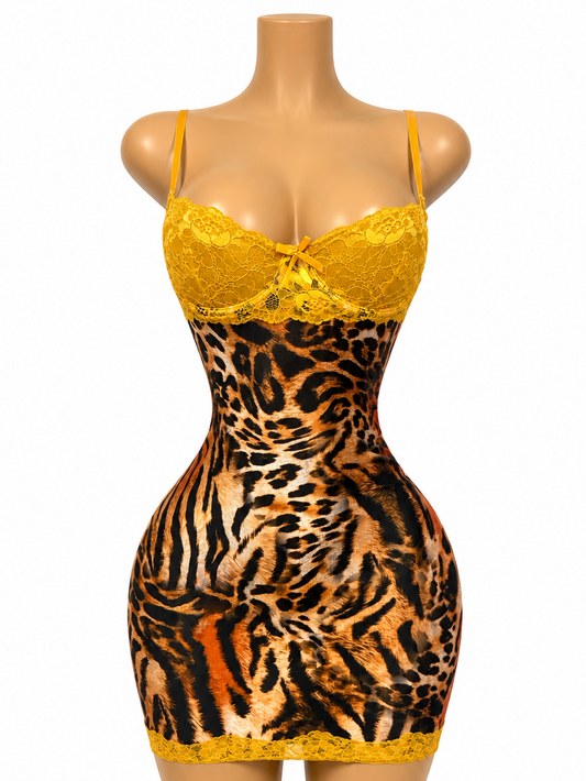 Wild Luxe Cheetah Print Mini