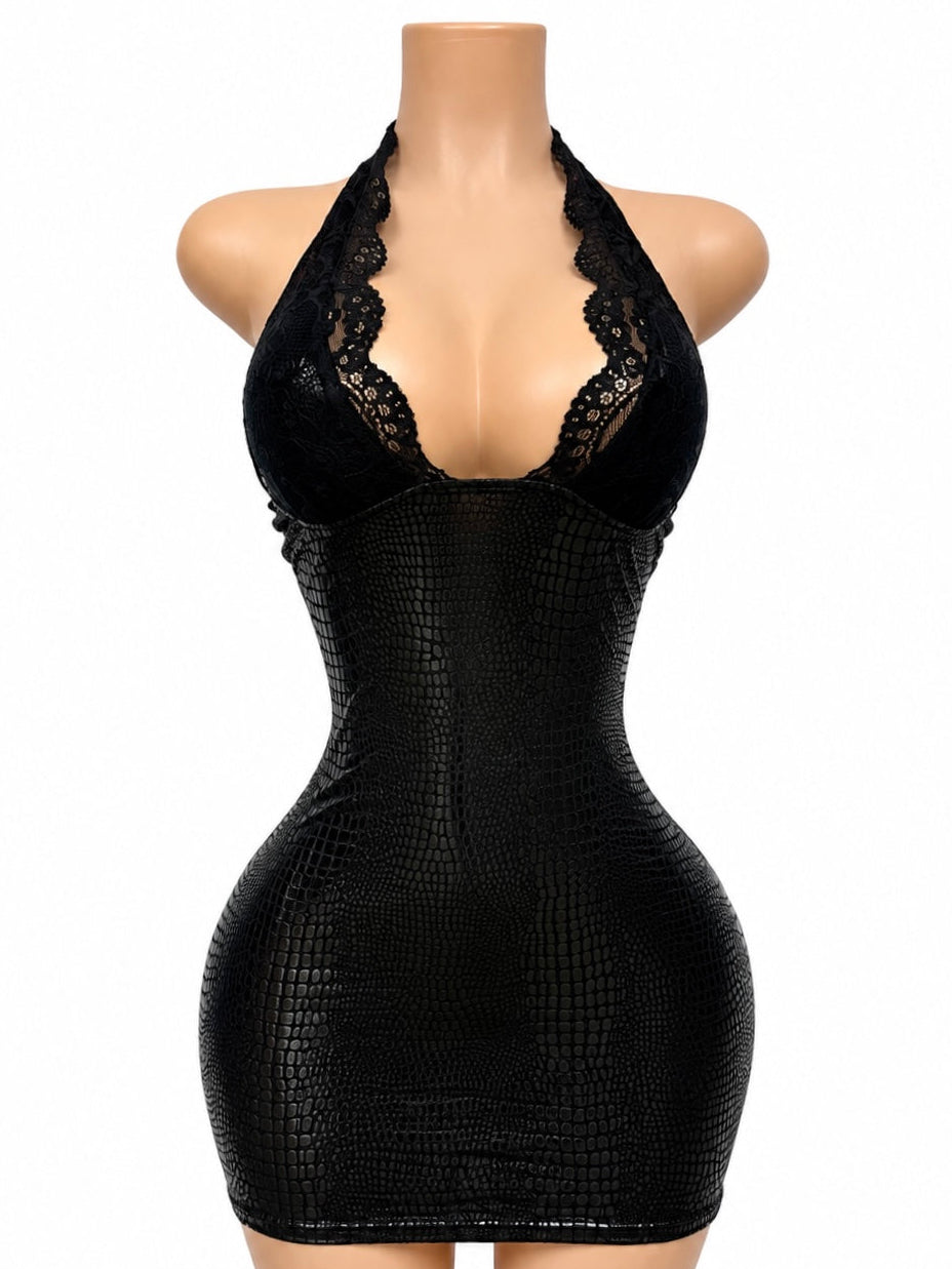 Dangerous Curves Mini Dress