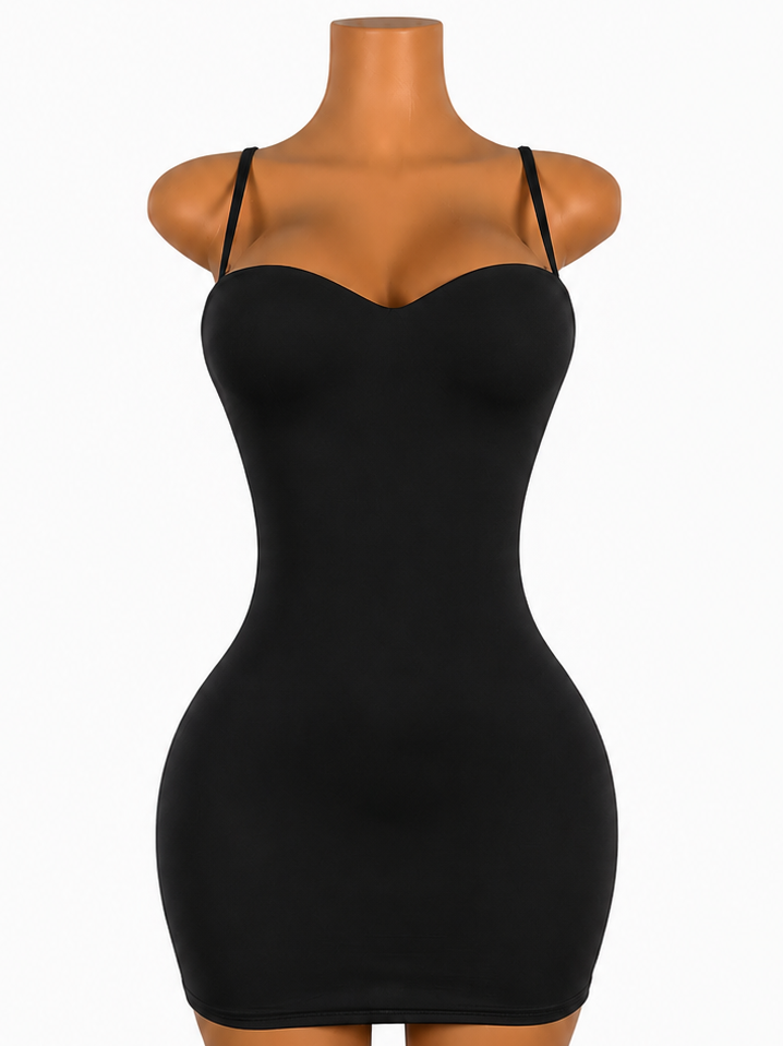 Snatch Me Up Black Mini