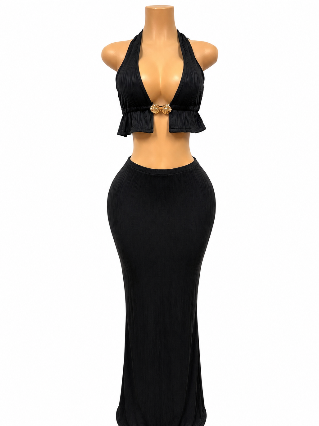 Seashell Black Luxe Set
