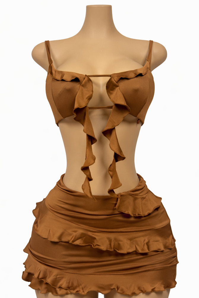 Caramel Flirt Set