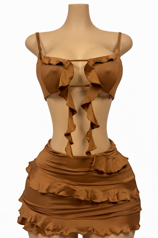Caramel Flirt Set