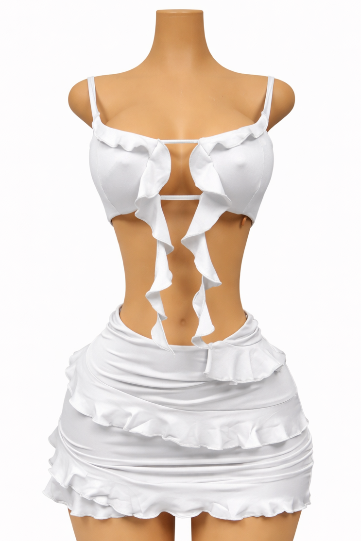 White Flirt Set