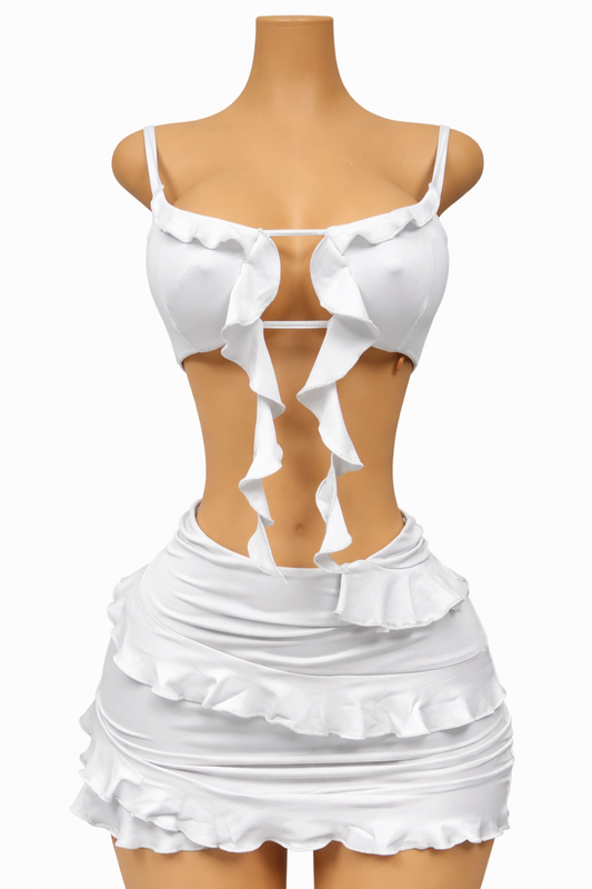 White Flirt Set